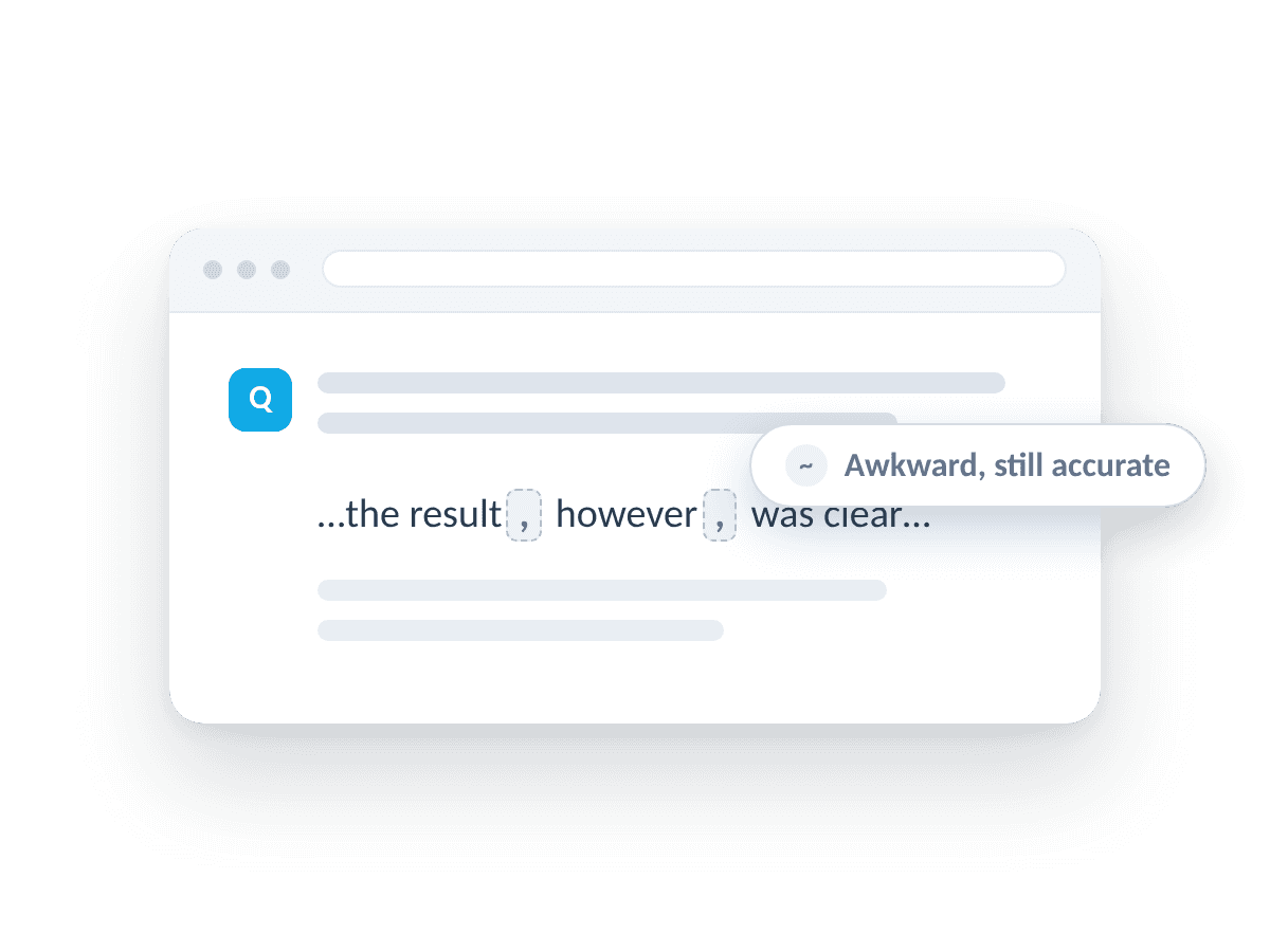 Grammatical critiques