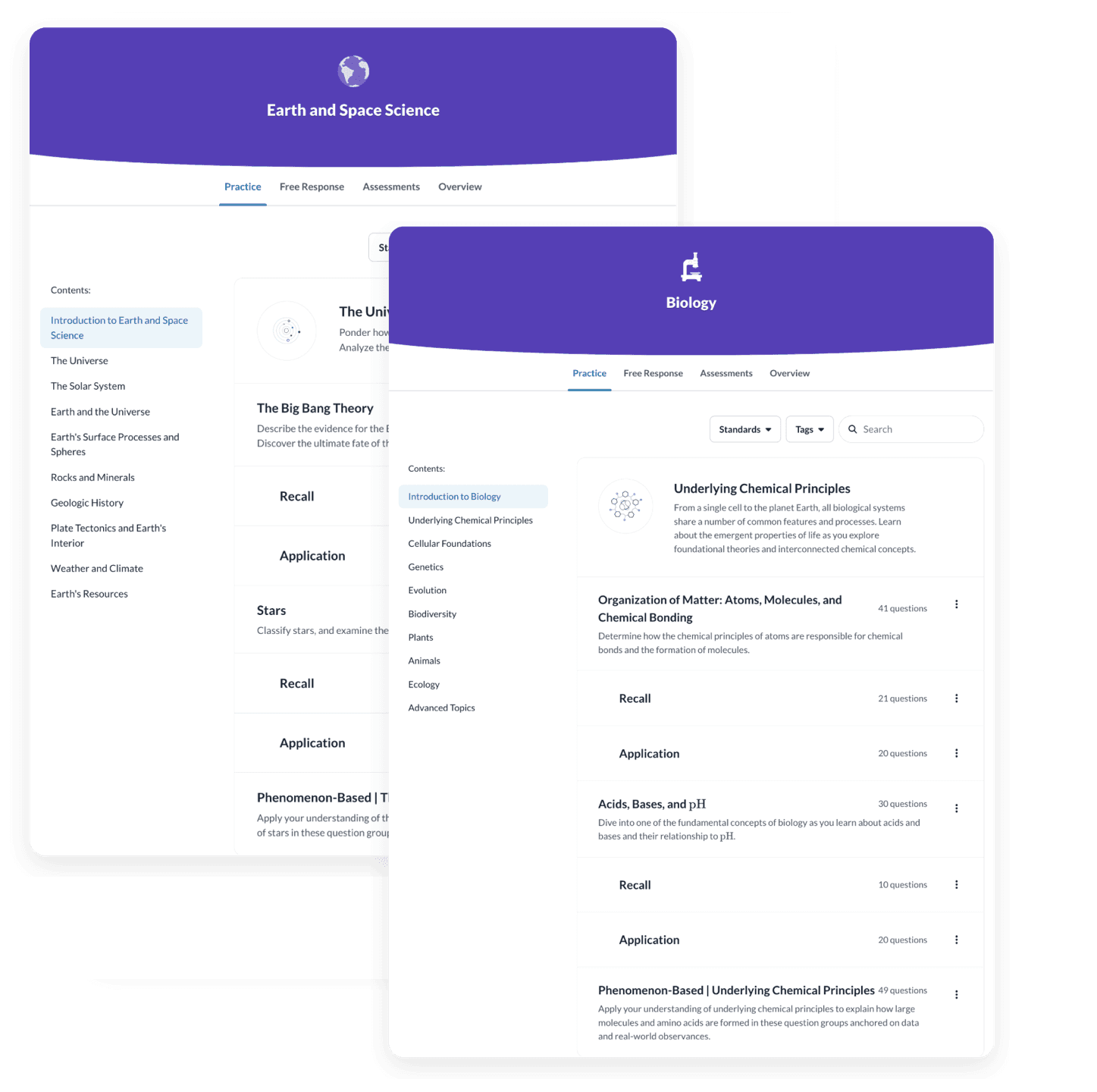 Accessible organization