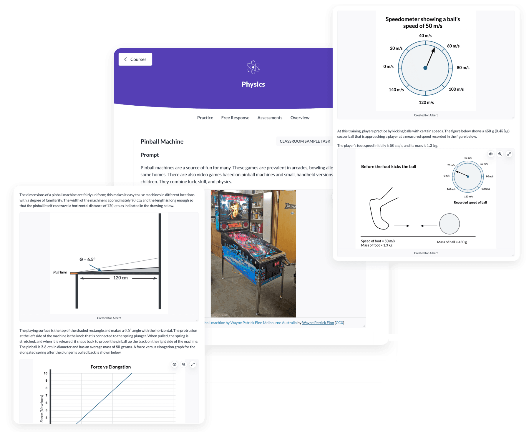 Classroom sample tasks