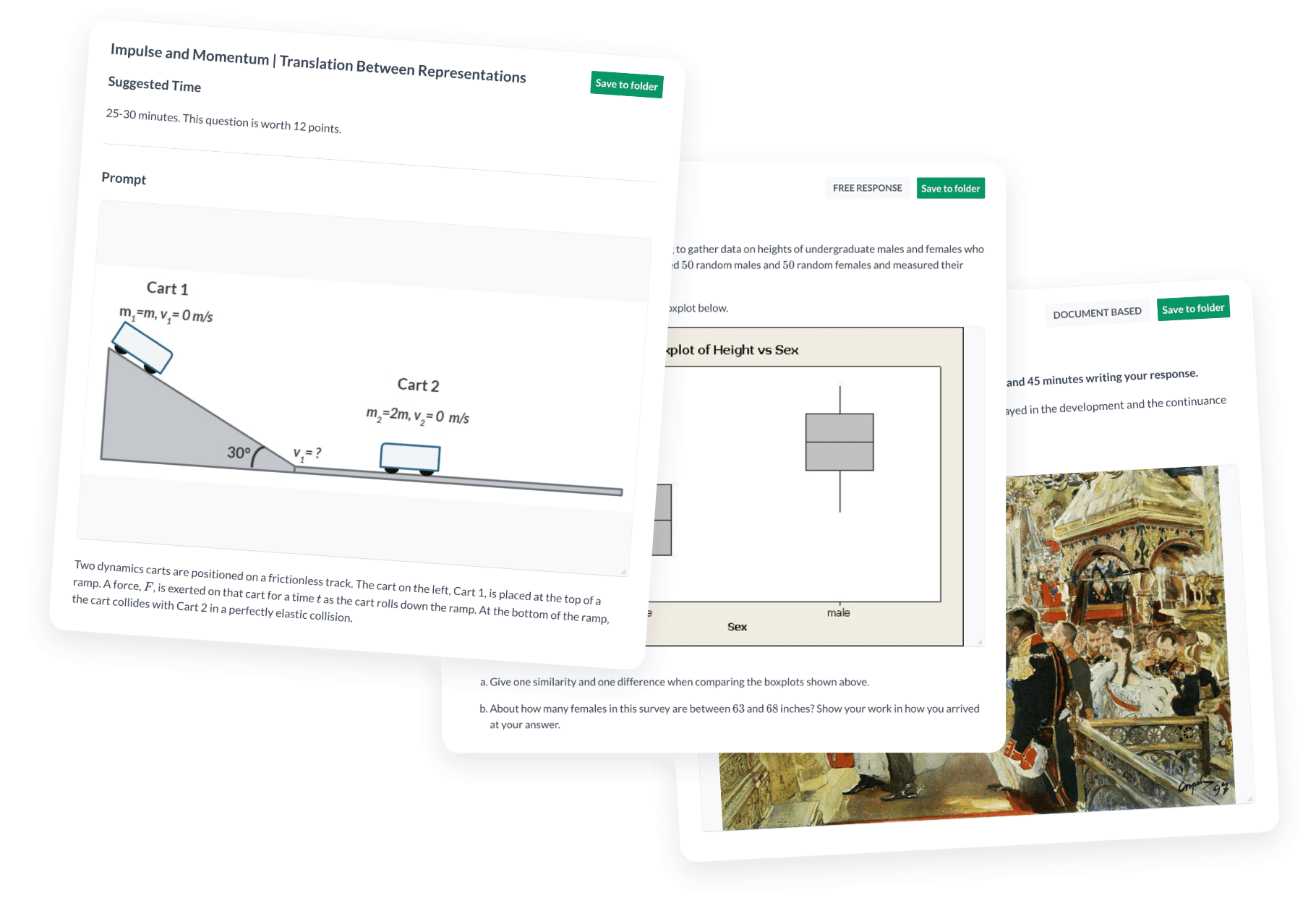 Free Response Practice