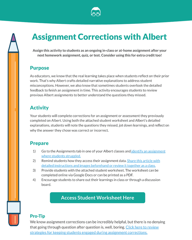 AP Supports | Albert