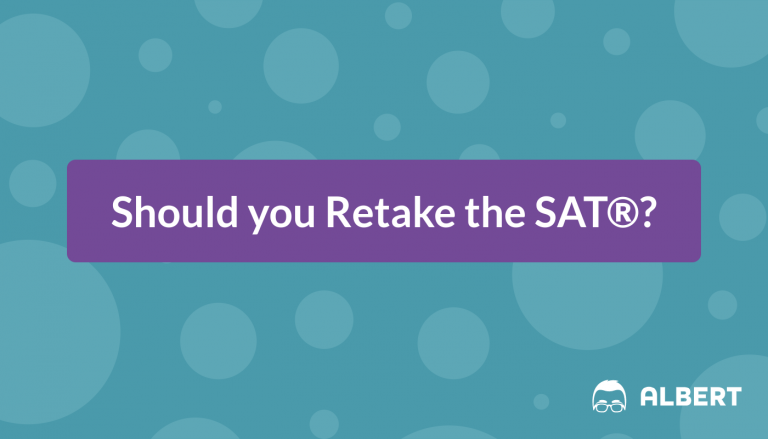 Should you Retake the SAT®