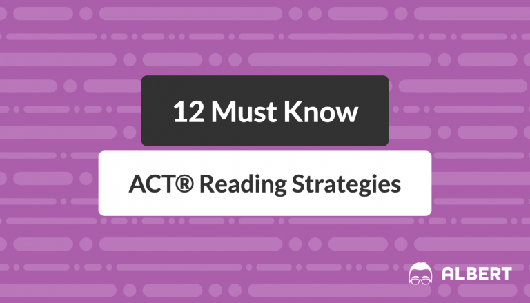 12 must know act reading strategies