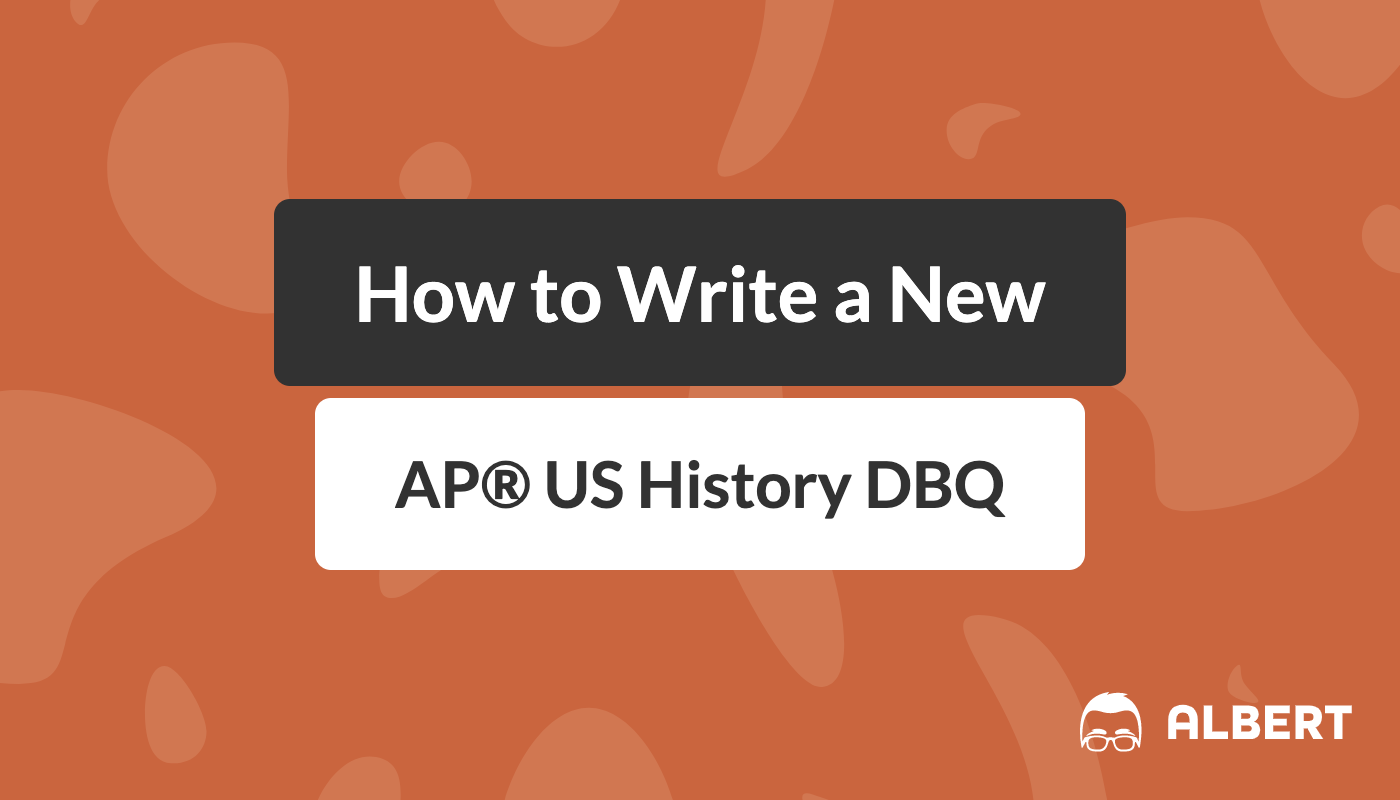 How To Write A New AP US History DBQ Albert io Blog