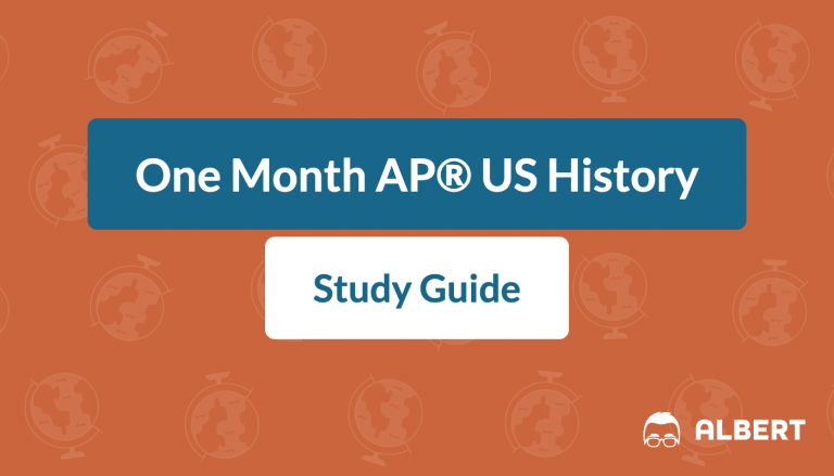 One Month AP® US History Study Guide