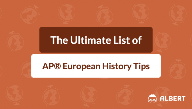 AP® European History Tips