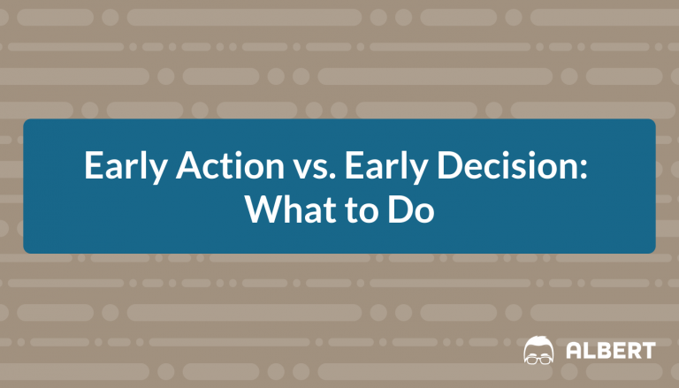 Early Action vs. Early Decision: What to Do