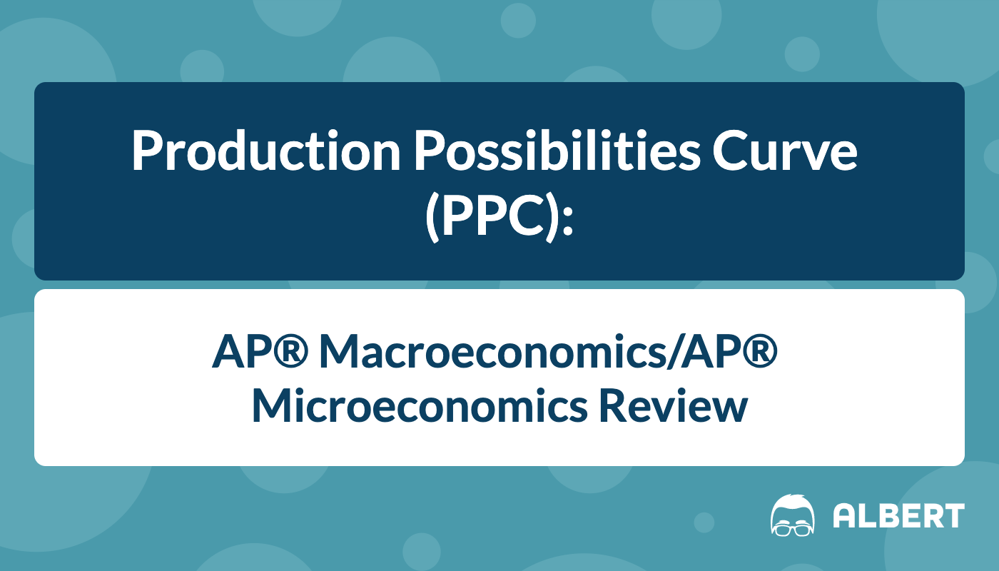 Production Possibilities Curve (PPC): AP® Economics Review