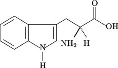 Amminoacido_triptofano_formula