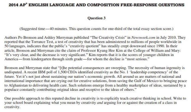 Knowing how to argue effectively is a valuable skill, even when you are not at a family reunion or about to receive a speeding ticket.If you can convert literary evidence into a clear, convincing argument, you will be on your way to mastering your advanced placement English course.Reading meticulously, planning.