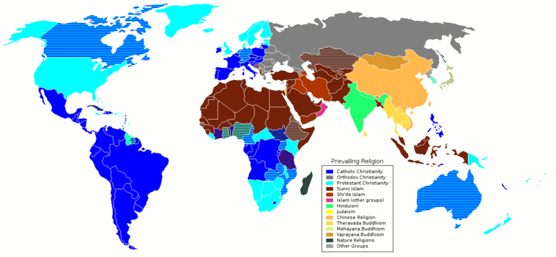 Ethnic Vs Universalizing Religions Ap Human Geography Crash Course Albert Io