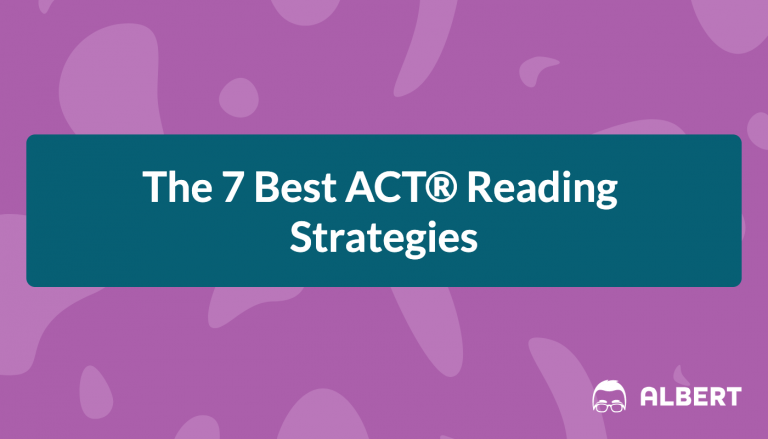 7 best act reading strategies