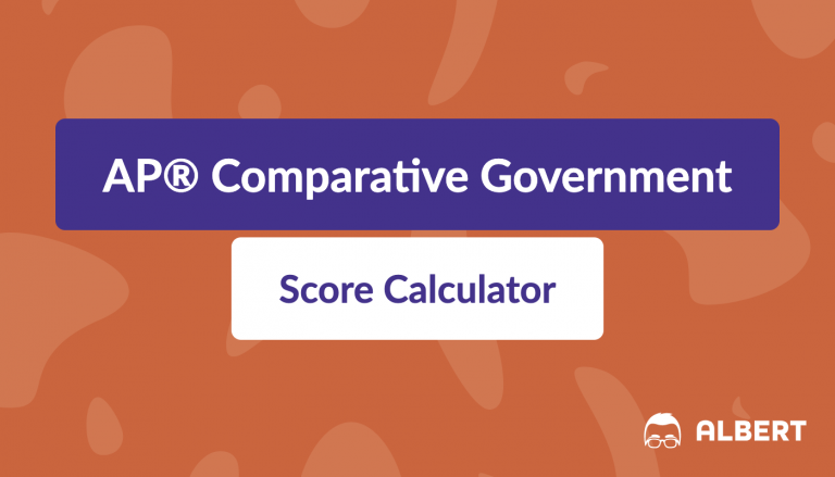 AP® Comparative Government Score Calculator