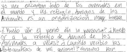 AP® Spanish Language Writing FRQ