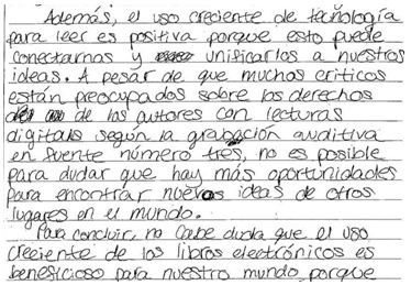 AP® Spanish Language Writing FRQ