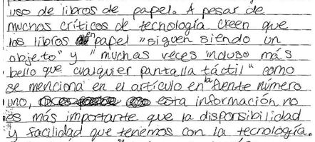 AP® Spanish Language Writing FRQ