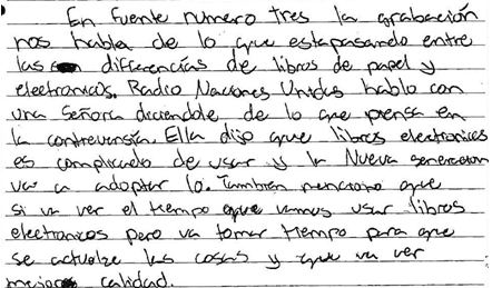 AP® Spanish Language Writing FRQ