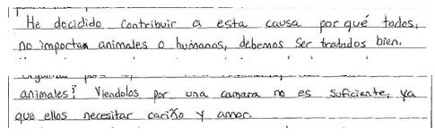AP® Spanish Language Writing FRQ