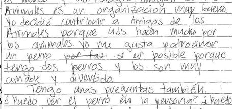 AP® Spanish Language Writing FRQ