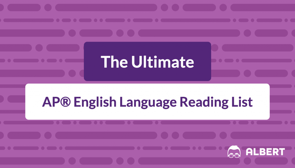 the_ultimate AP® English language reading list