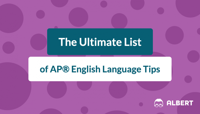 the_ultimate_list of AP® English language tips