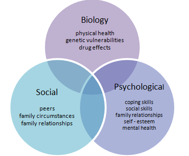 explain the biological perspective psychology