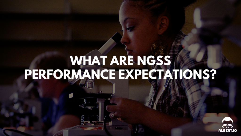 NGSS Performance Expectations