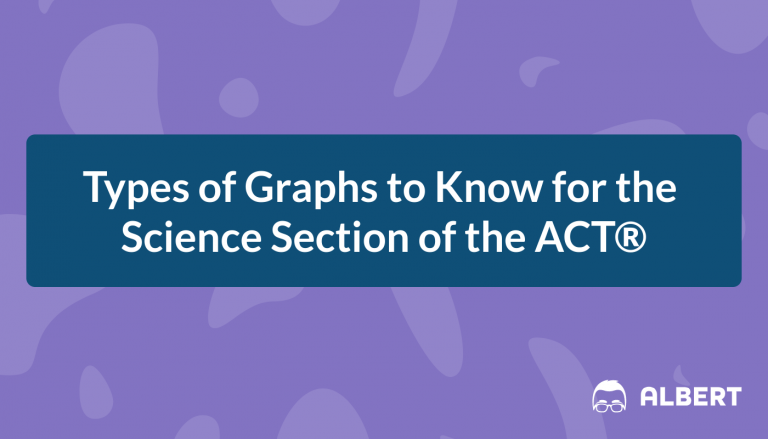 Types of Graphs to Know for the Science Section of the ACT