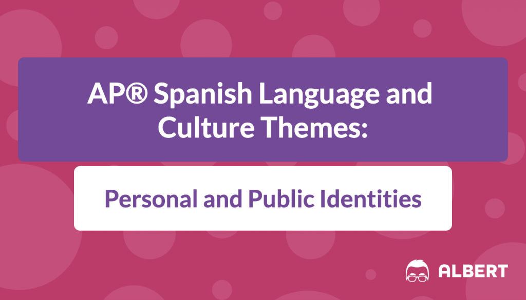 AP® Spanish Language and Culture Themes: Personal and Public Identities