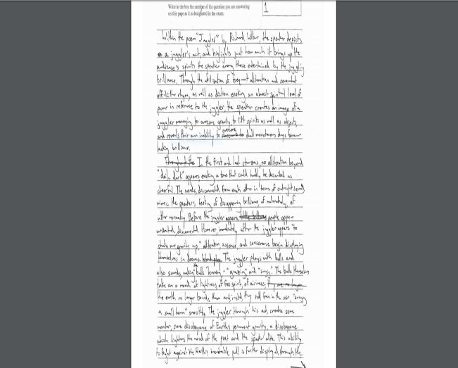 How To Get An 'A' Analysing Poetry - Writers Write