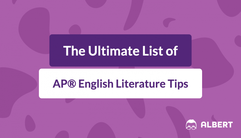 the_ultimate_list_of AP® English literature tips