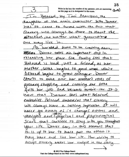 Ap lit prose essay examples 2020 Ap lit prose essay examples 2020 image