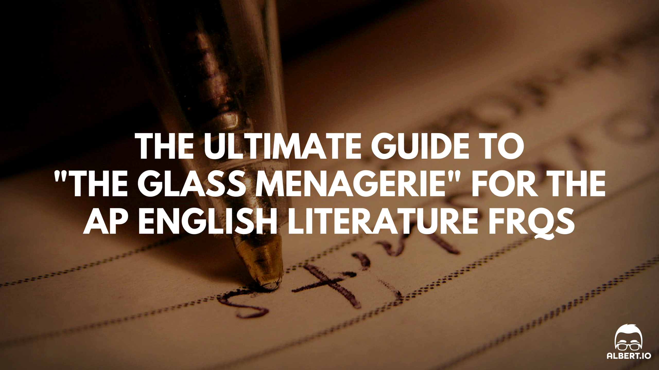imagery in the glass menagerie