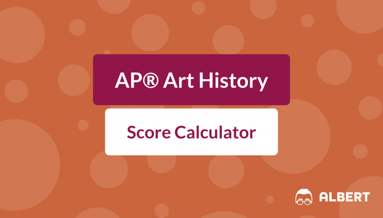 AP® Art History Score Calculator