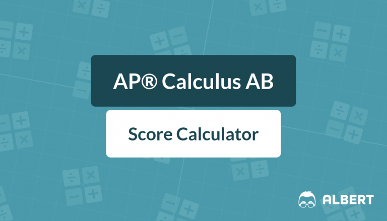 AP® Calculus AB Score Calculator