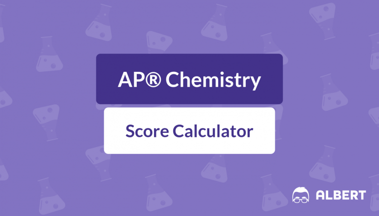 AP® Chemistry Score Calculator