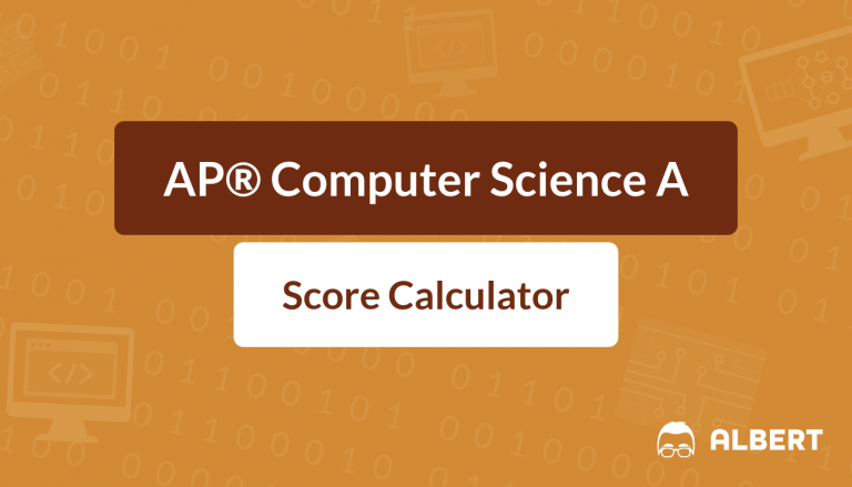 AP® Computer Science A Score Calculator