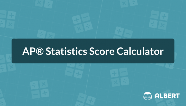 AP® Statistics Score Calculator