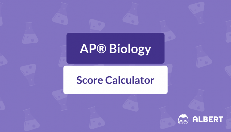 AP® Biology Score Calculator