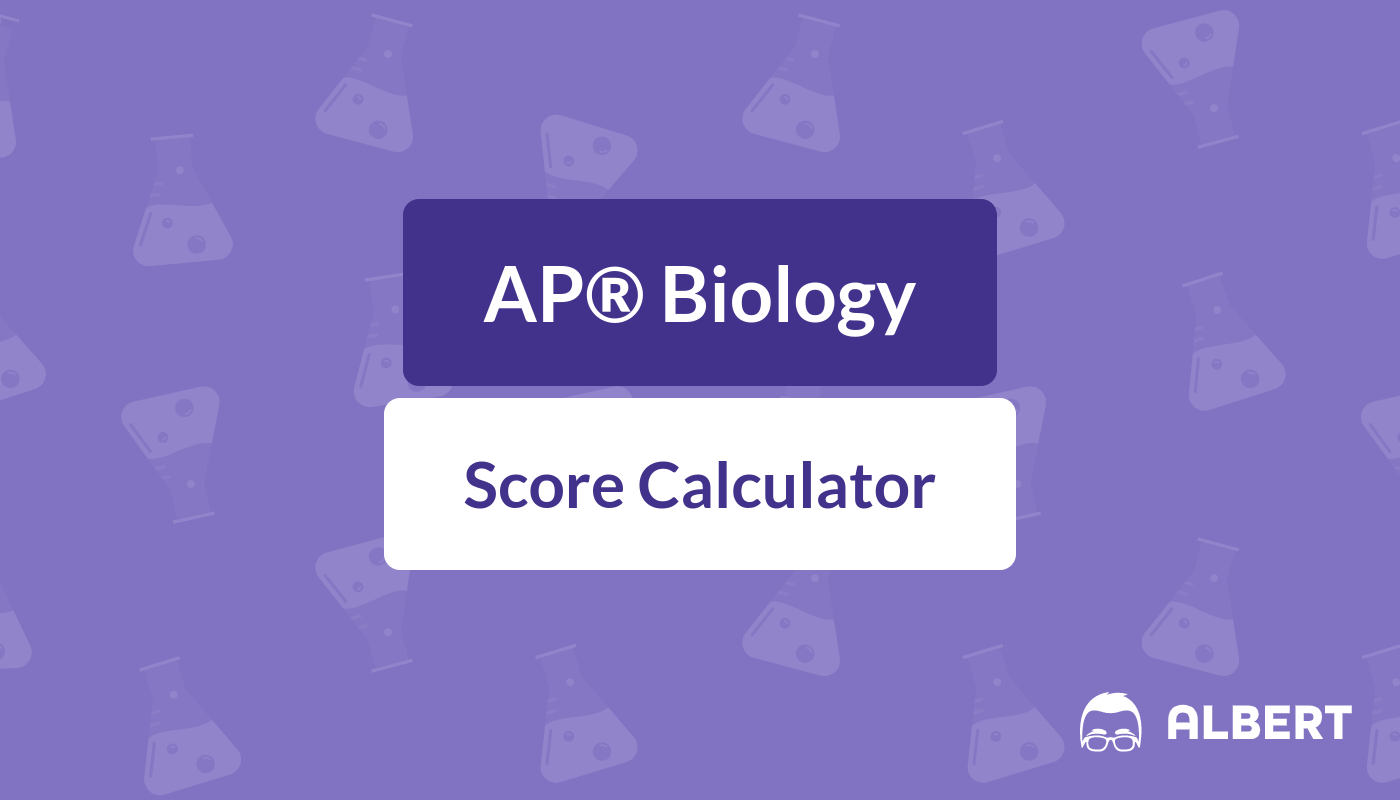 ap bio frq score calculator