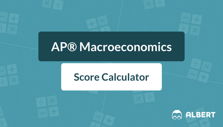 AP® Macroeconomics Score Calculator