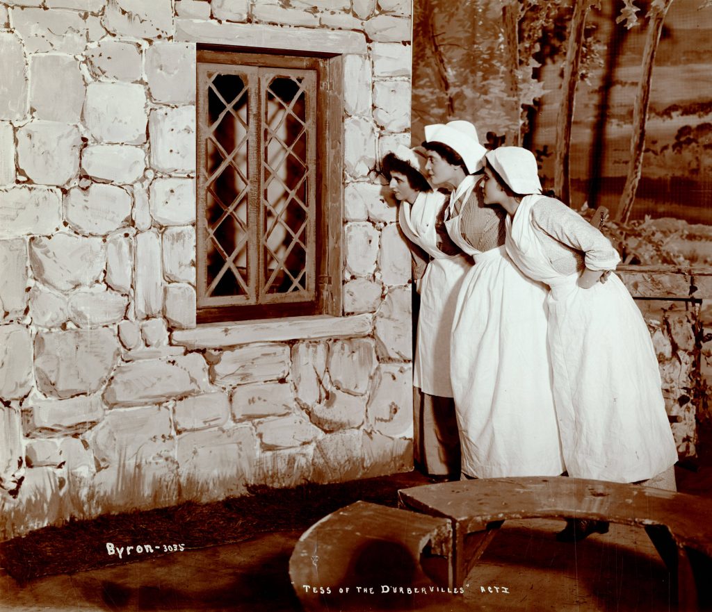A scene from Act I of "Tess of the D'Urbervilles"