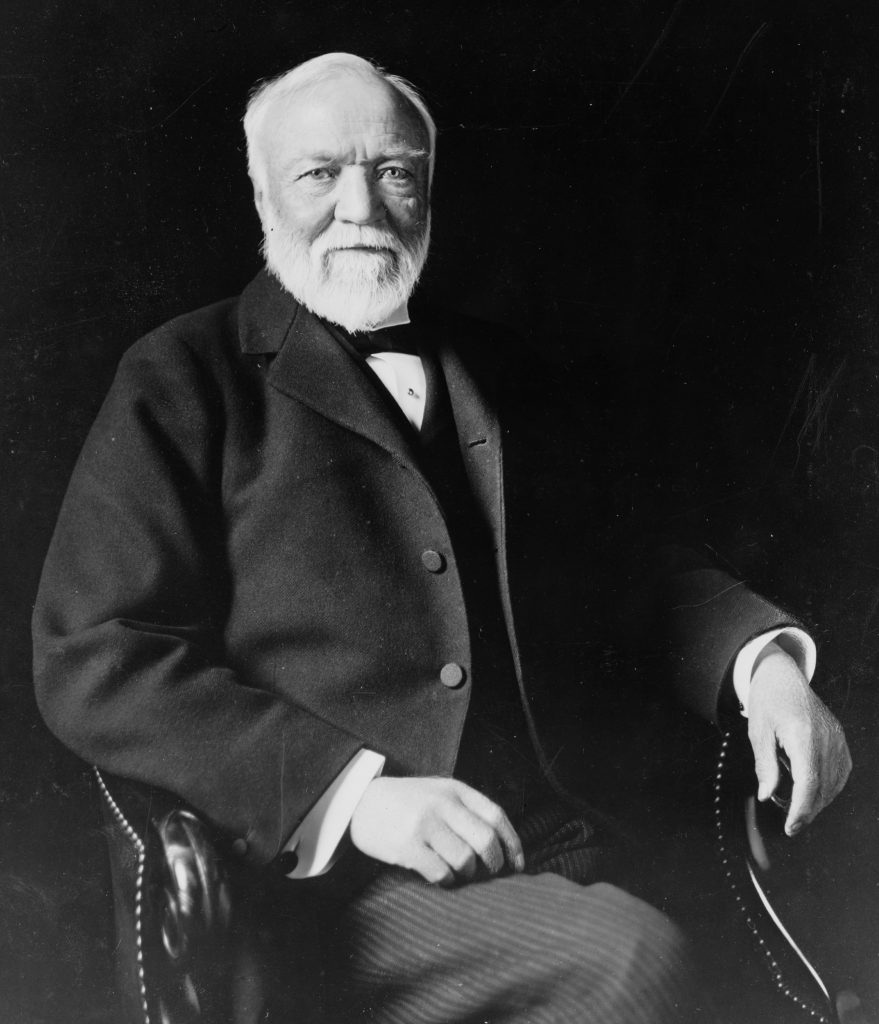 Andrew Carnegie - The Gospel of Wealth - APUSH