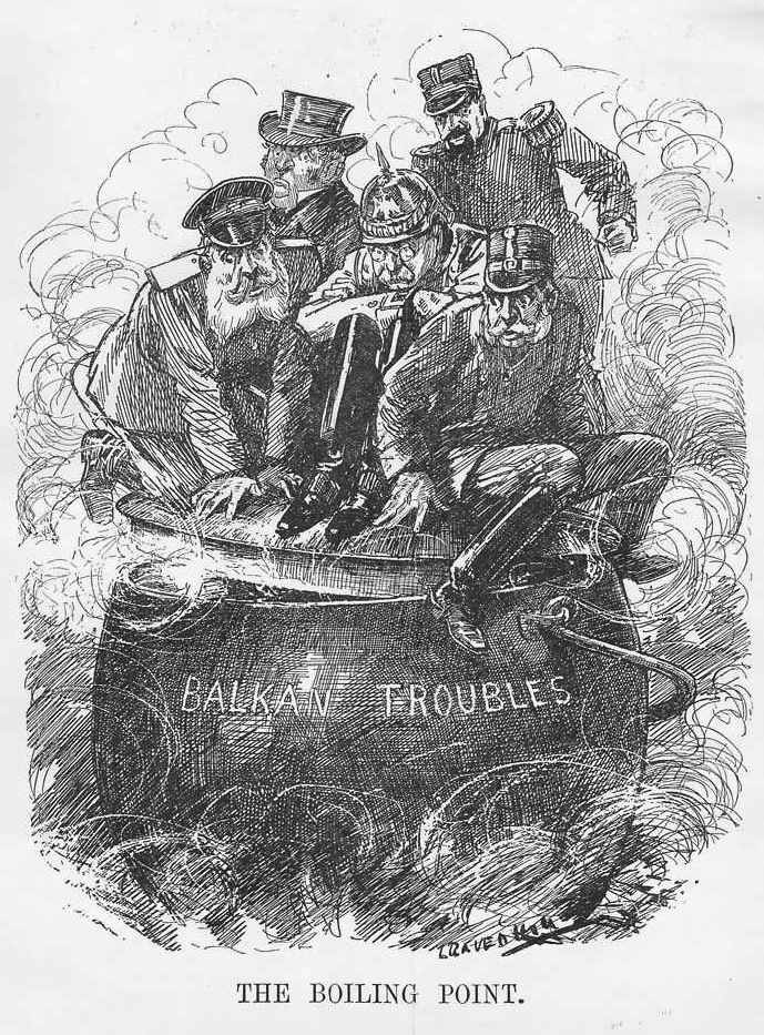 Balkan Powder Keg