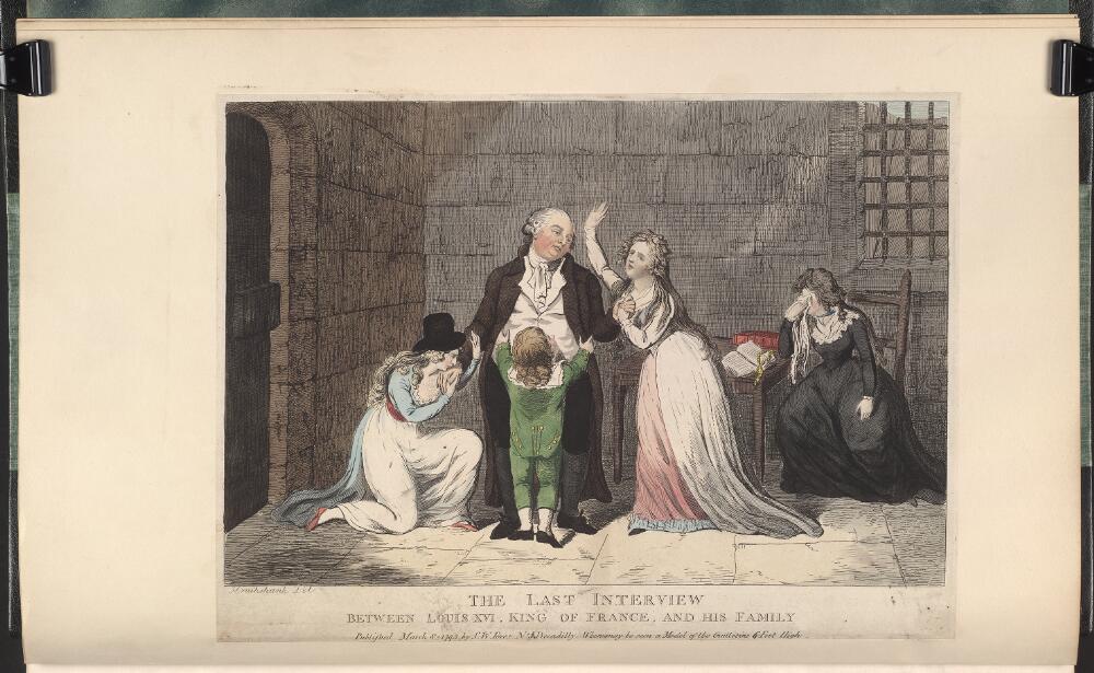The last interview between Louis XVI - AP® Euro