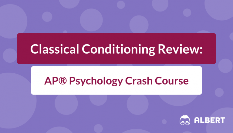 Classical Conditioning Review - AP® Psychology Crash Course