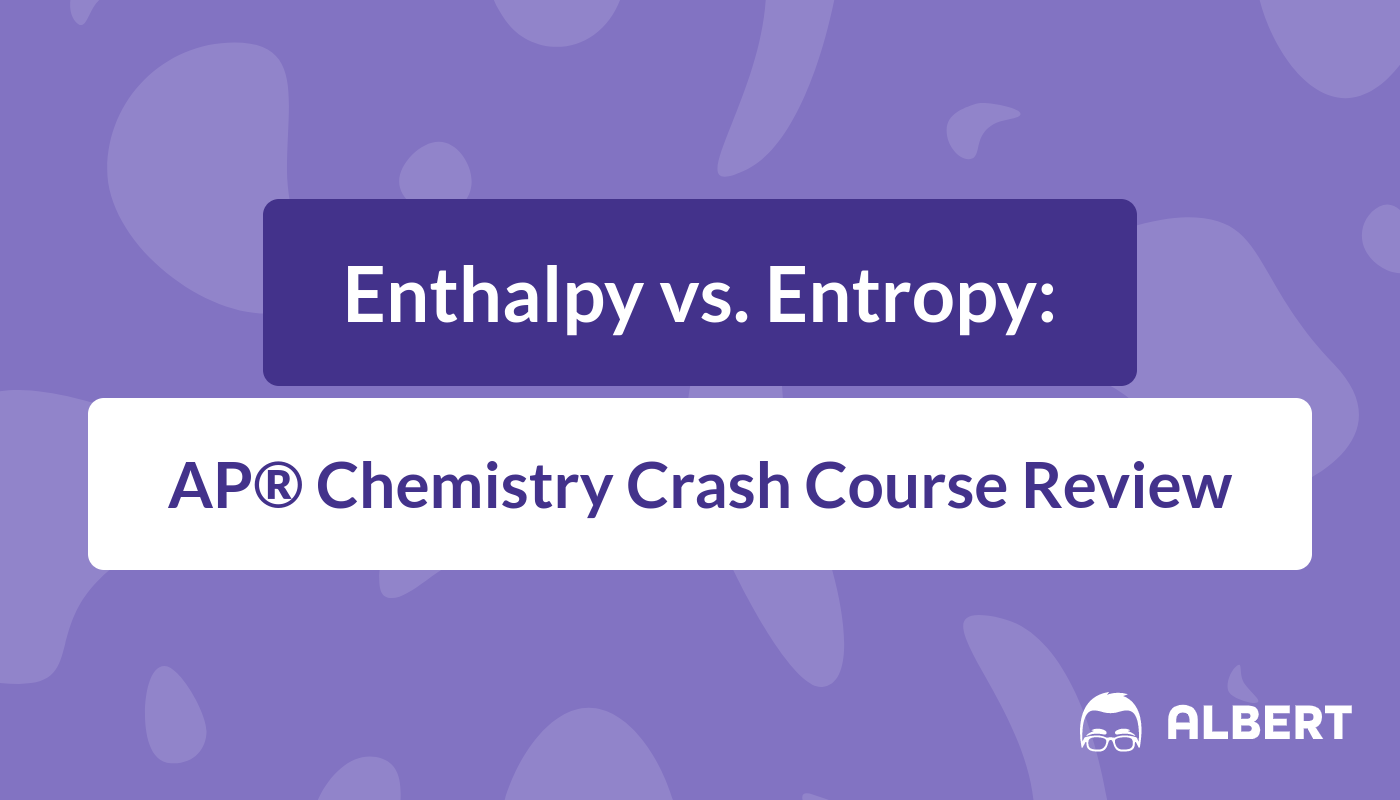 Entropy #entropy #apchem #apchemistry