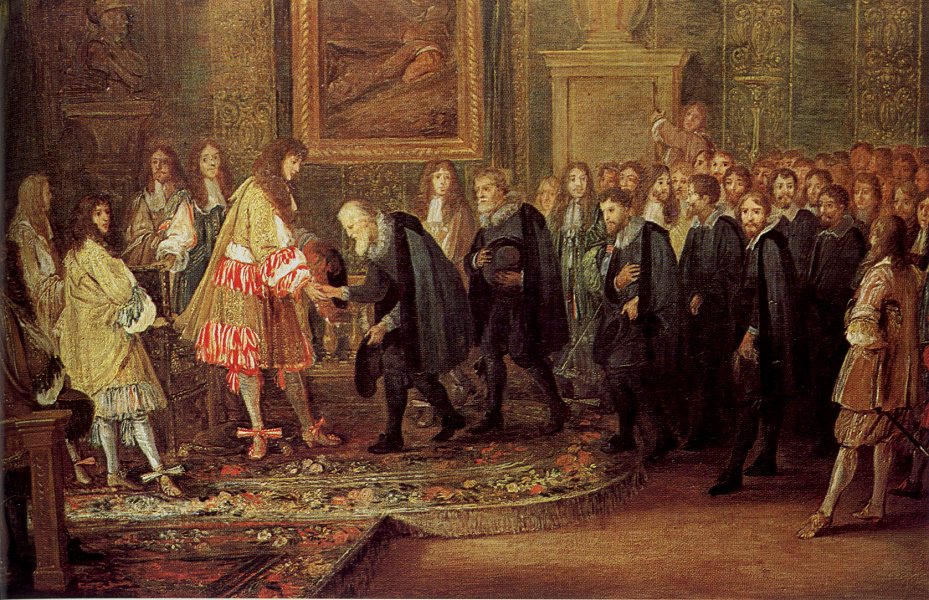 Louis ambassador 1663 - Absolutism