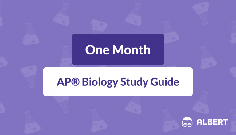 One Month AP® Biology Study Guide