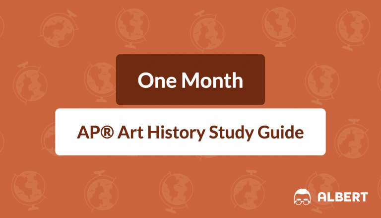 One Month AP® Art History Study Guide